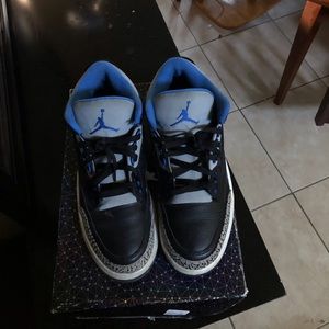 Retro 3 “sport blue”